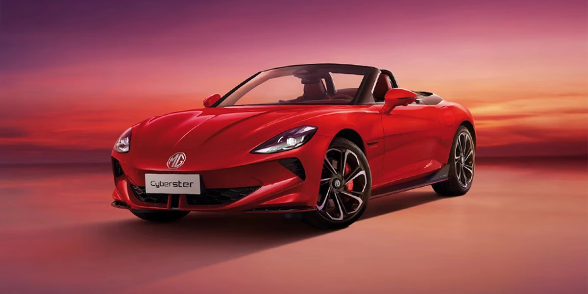 MG Cyberster 2026 Price in UAE, Specs and Reviews for Dubai, Abu Dhabi ...